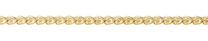 1.8mm Width Wheat Chain Gold Filled Chain