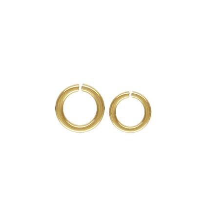Gold Filled Round Jumpring  0.5mm Thick (24 Gauge)