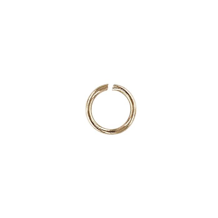 14ky 3.0mm open jump ring .38mm thick