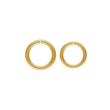 Gold Filled Round Jumpring 0.65mm Thick (22 Gauge)