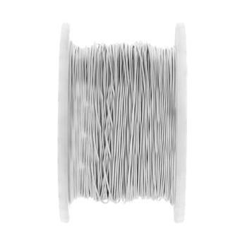 sterling silver 18 gauge medium wire 1.0mm (0.04 inches)
