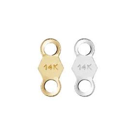 14K End Tag