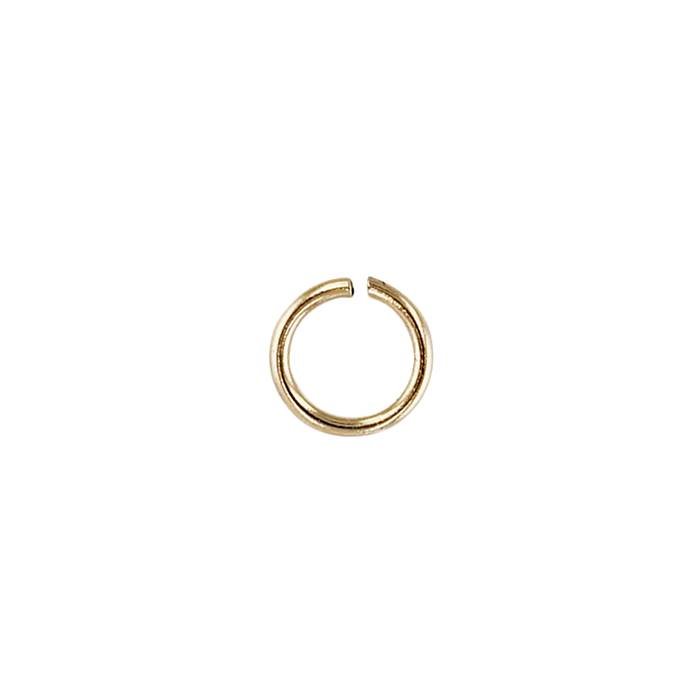 gold filled 3.0mm open jumpring 0.38mm thick