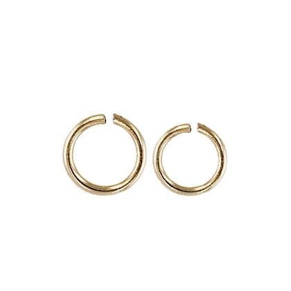 Gold Filled Round Jumpring 0.38mm Thick (26 Gauge)
