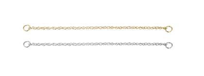 14K Bracelet Safety Rope Chain 1.20mm Width