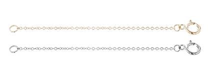 14K Bracelet Safety Cable Chain 1.20mm Width