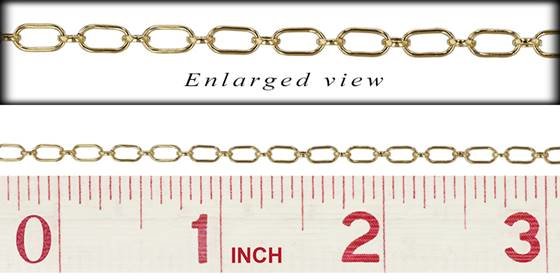 gf 6.5x3.5mm long and short chain
