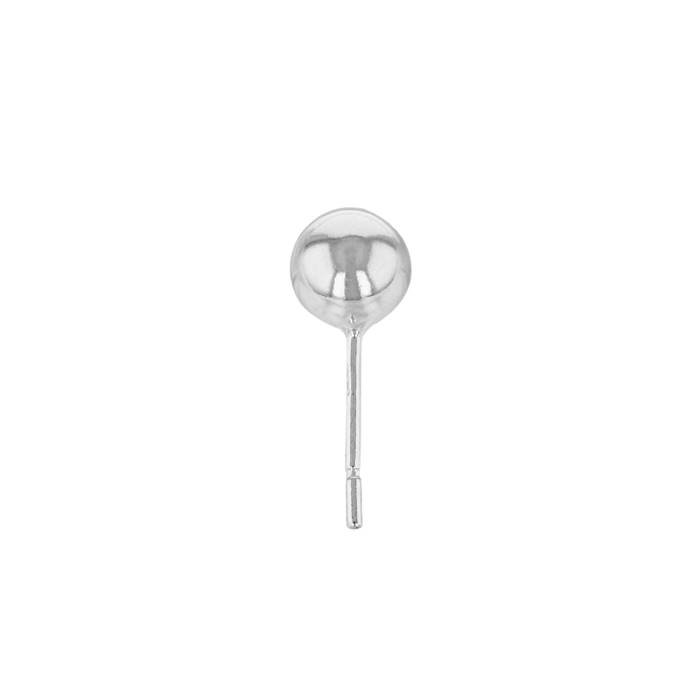 ss 3mm ball stud earring