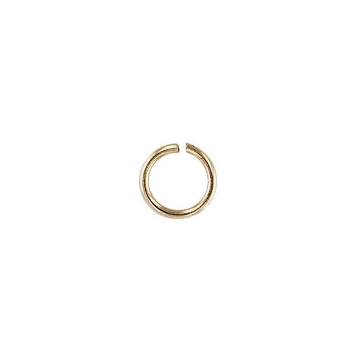 gold filled 2.5mm open jumpring 0.38mm thick