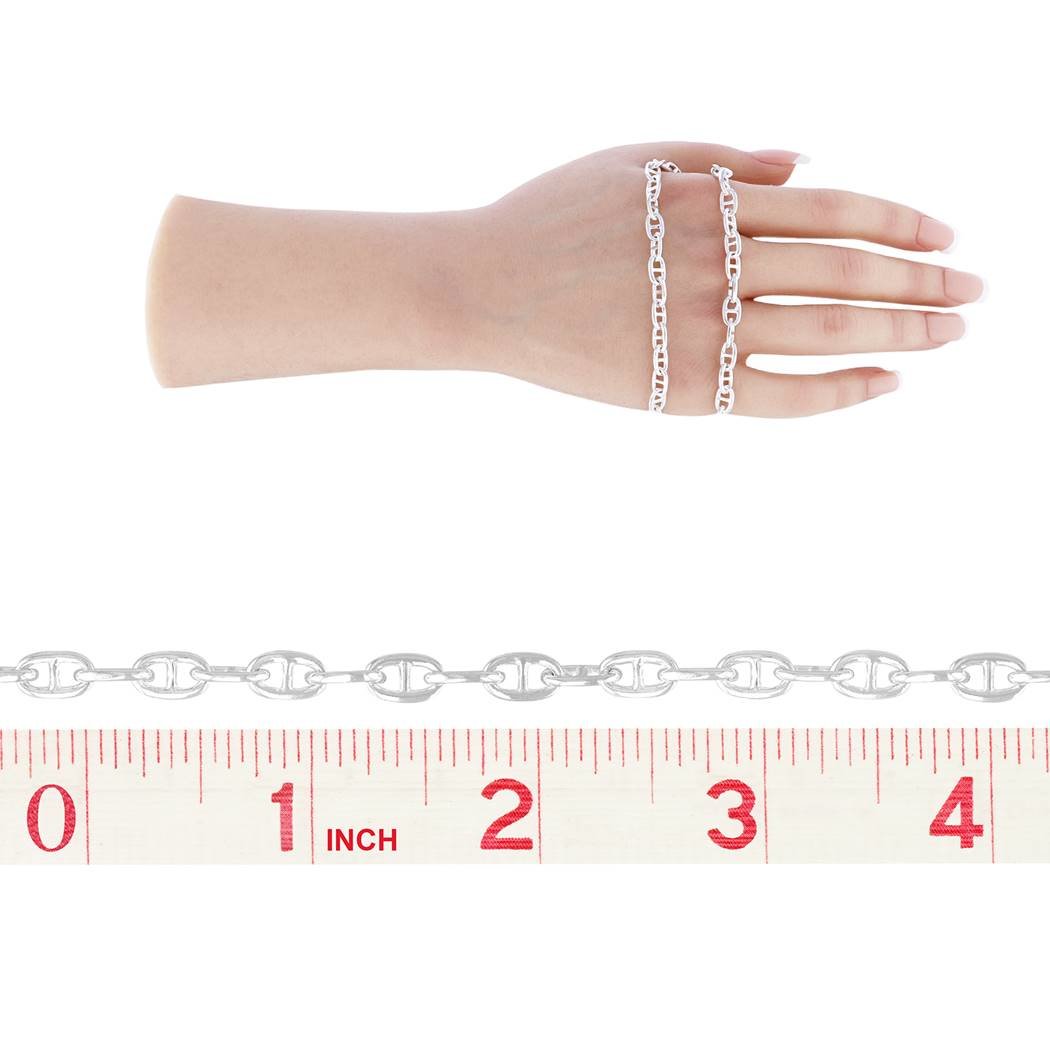 ss 9.4x5.5mm chain width mariner chain