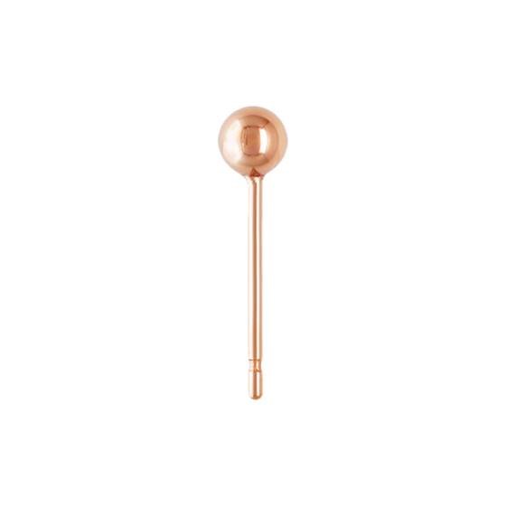 r- gf 3mm ball stud earring