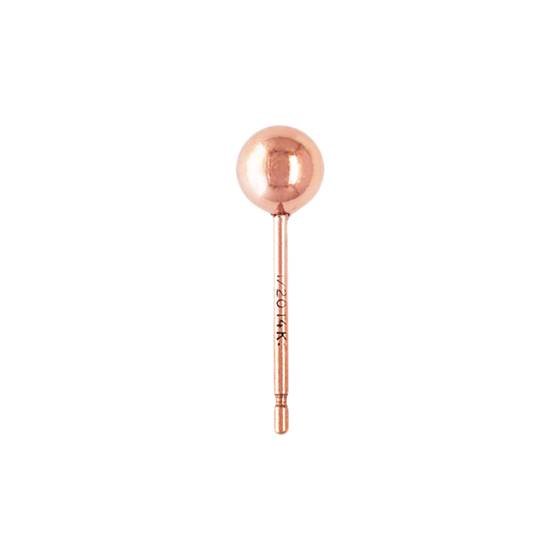 r- gf 4mm ball stud earring