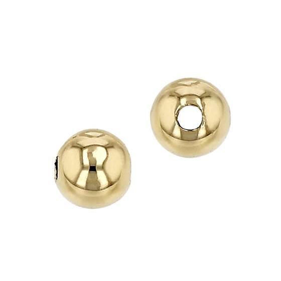 10ky 5mm plain round bead