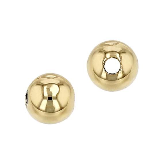 10ky 6mm plain round bead