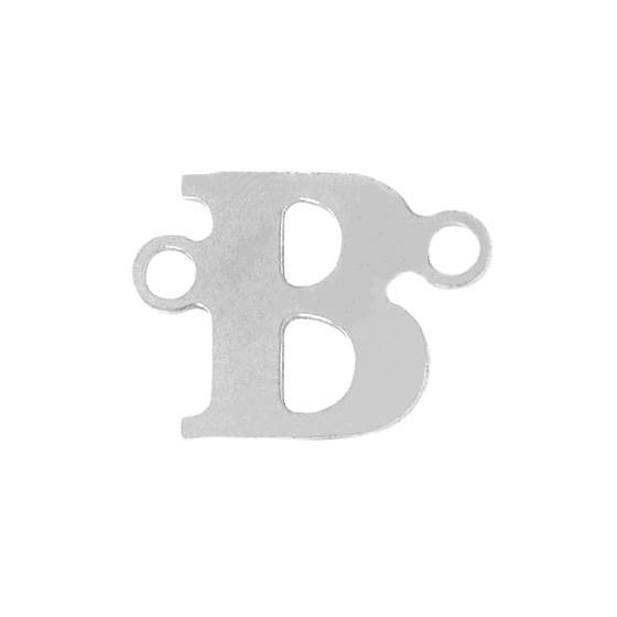 ss 24 gauge block style letter b connector