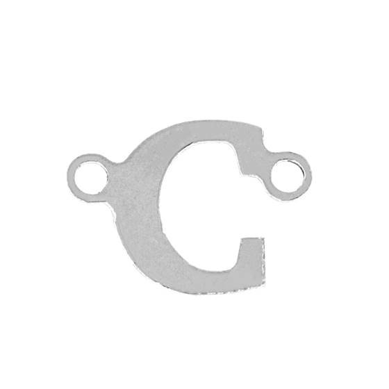 ss 24 gauge block style letter c connector
