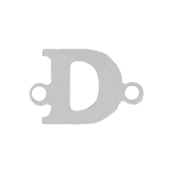 ss 24 gauge block style letter d connector