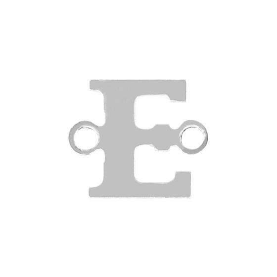 ss 24 gauge block style letter e connector