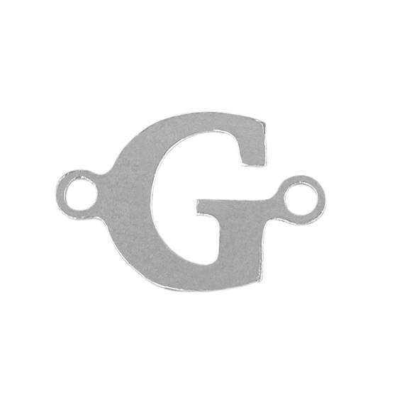 ss 24 gauge block style letter g connector