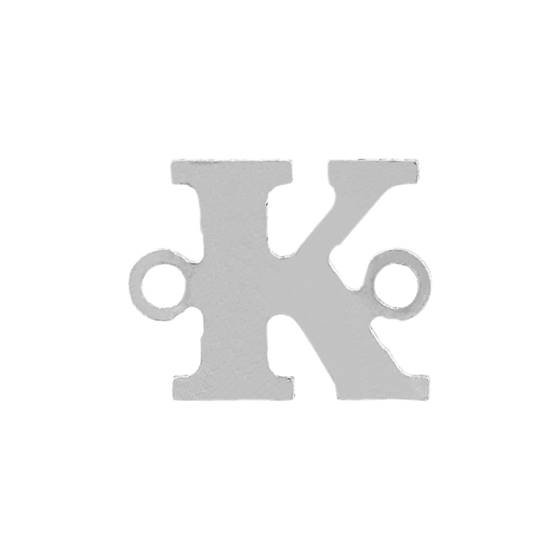 ss 24 gauge block style letter k connector