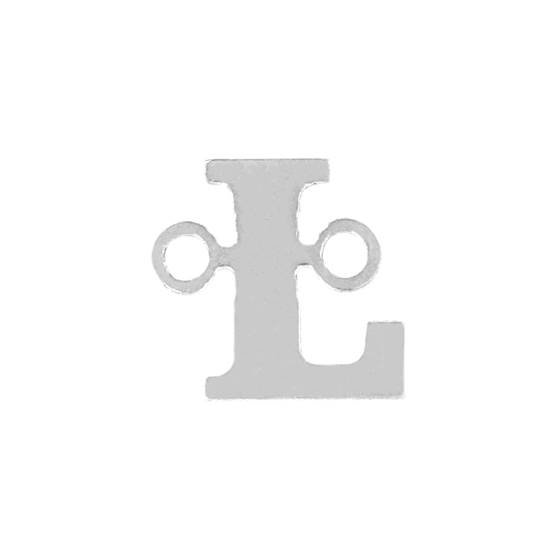 ss 24 gauge block style letter l connector
