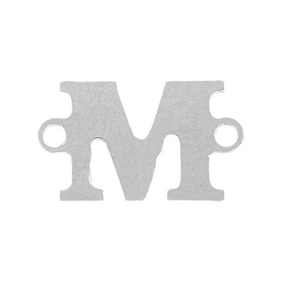 ss 24 gauge block style letter m connector