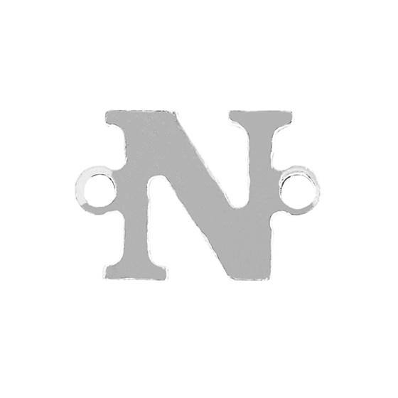 ss 24 gauge block style letter n connector