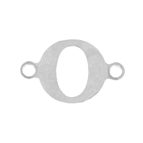 ss 24 gauge block style letter o connector