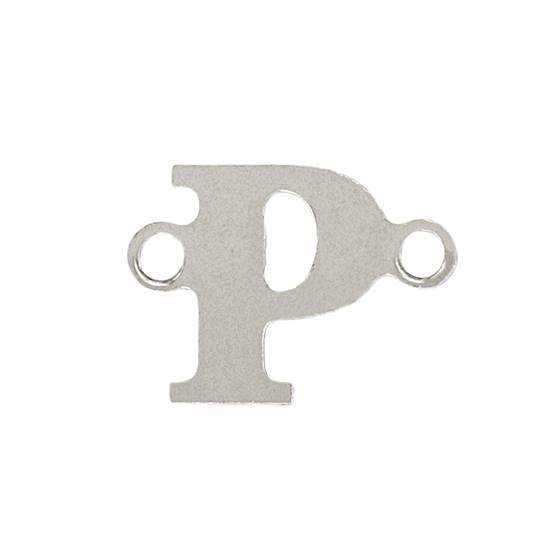 ss 24 gauge block style letter p connector