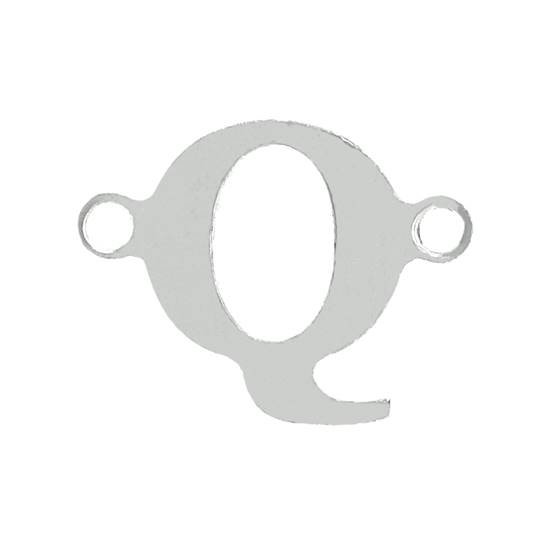 ss 24 gauge block style letter q connector