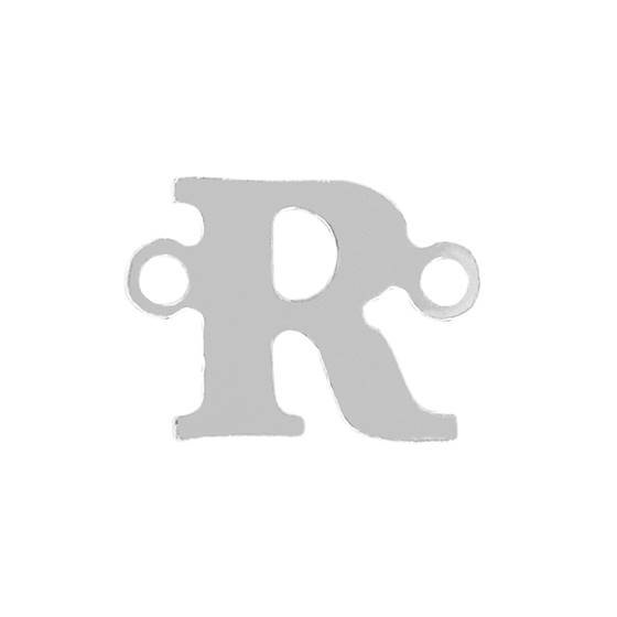 ss 24 gauge block style letter r connector