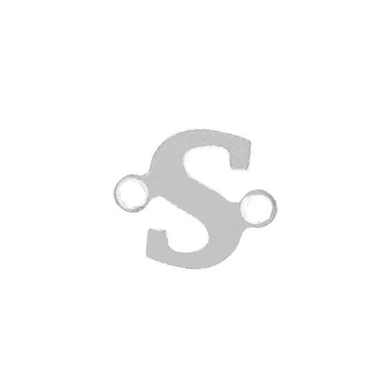 ss 24 gauge block style letter s connector