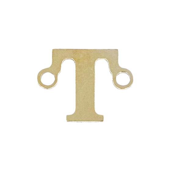 gf 24 gauge block style letter t connector