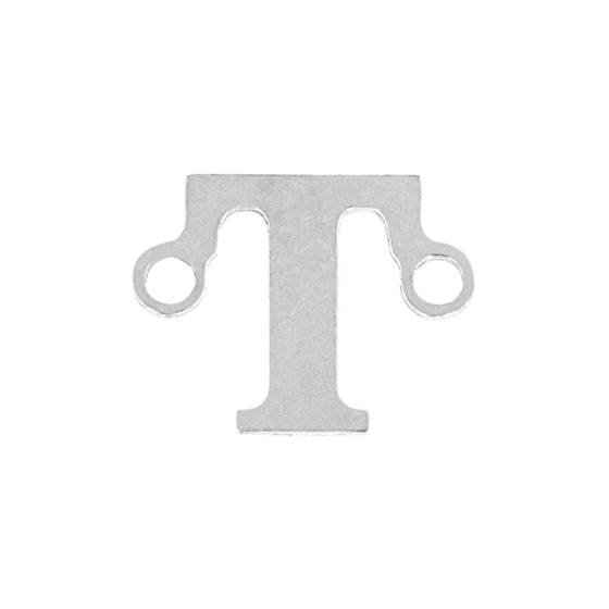 ss 24 gauge block style letter t connector