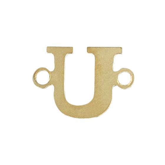 gf 24 gauge block style letter u connector