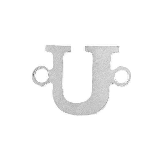ss 24 gauge block style letter u connector