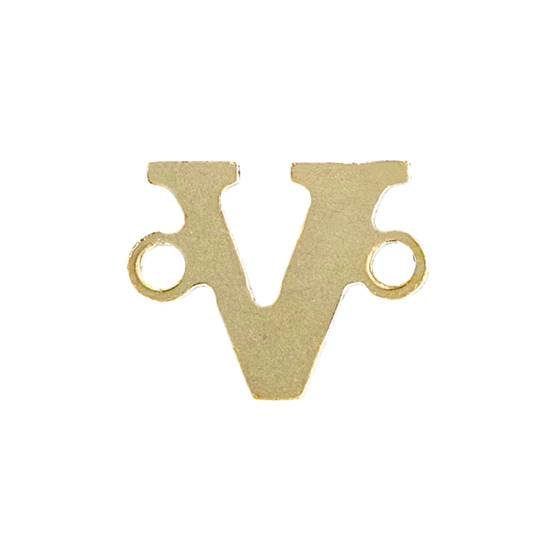 gf 24 gauge block style letter v connector