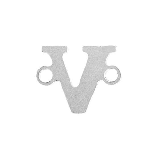 ss 24 gauge block style letter v connector
