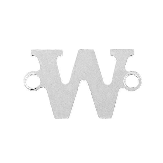 ss 24 gauge block style letter w connector