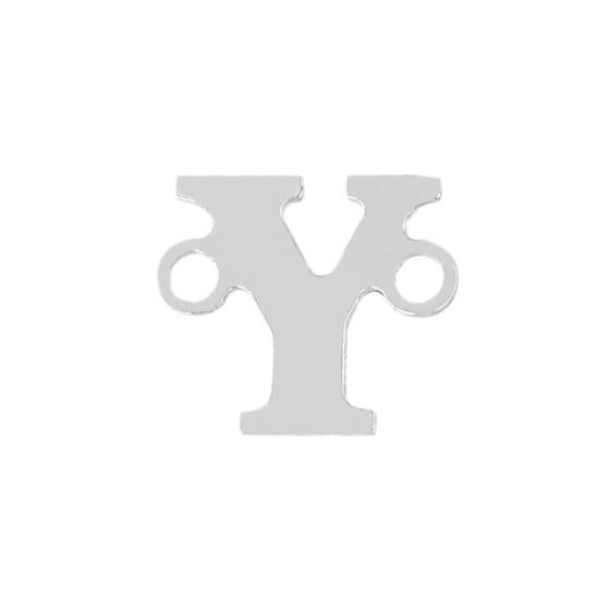 ss 24 gauge block style letter y connector