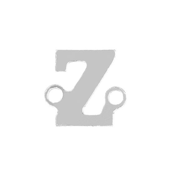 ss 24 gauge block style letter z connector