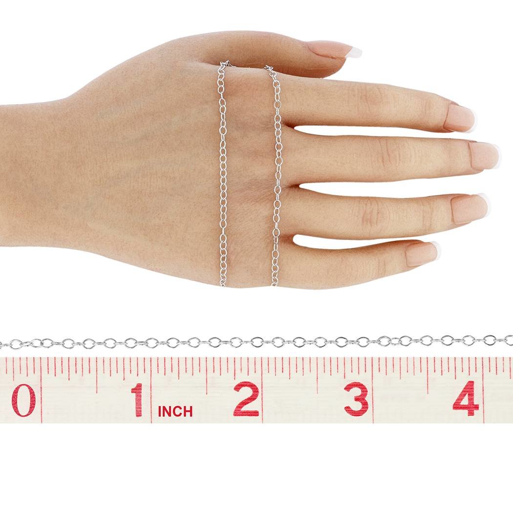 14kw 2.1mm chain width round cable chain