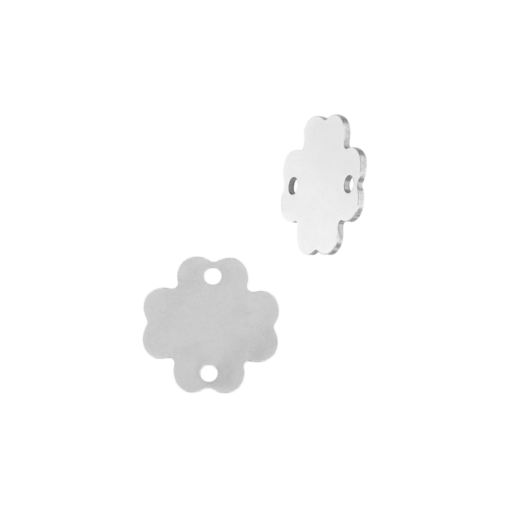 ss 8x8mm clover connector