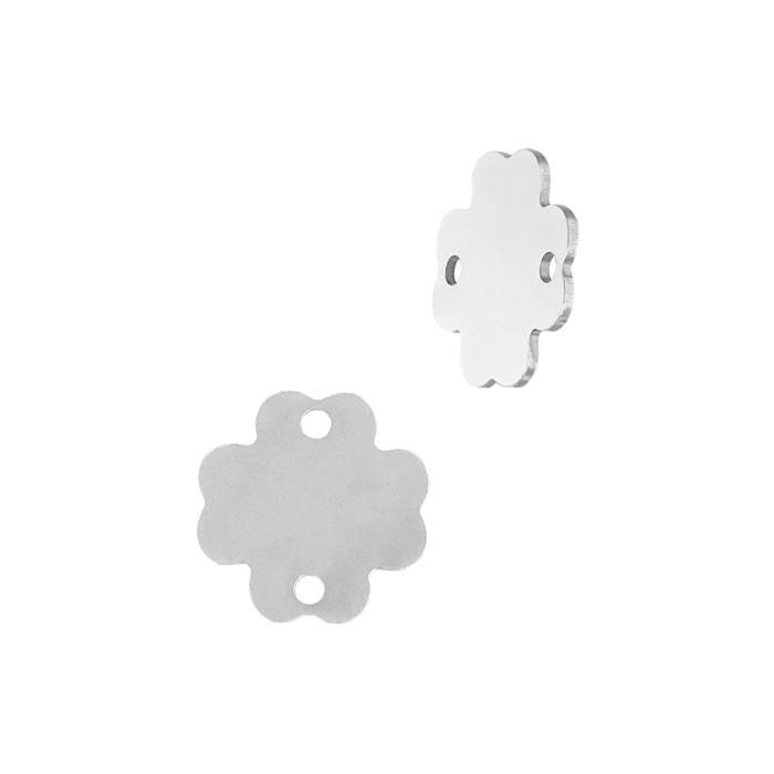 ss 9.8x9.8mm clover connector