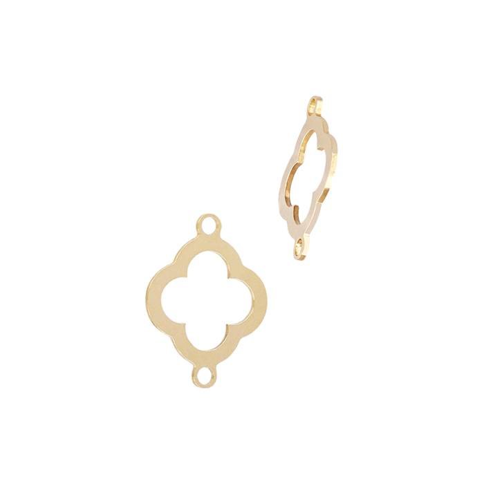 gf 8.4x11.3mm clover outline connector