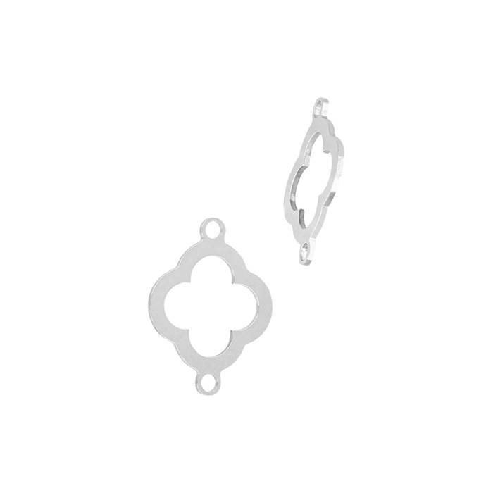 ss 8.4x11.3mm clover outline connector