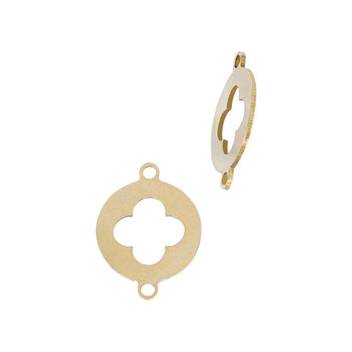 gf 10.1x13.7mm clover coin connector