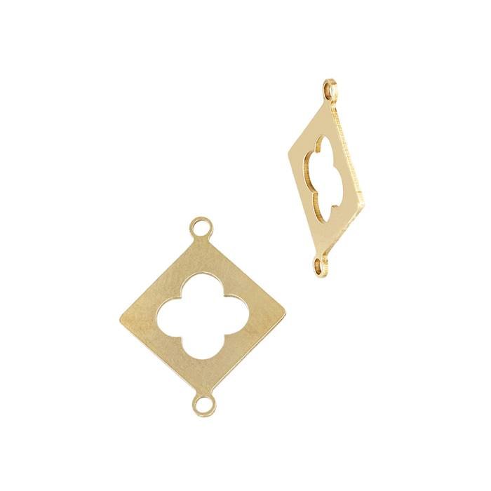 gf 9.8x12.6mm clover square connector