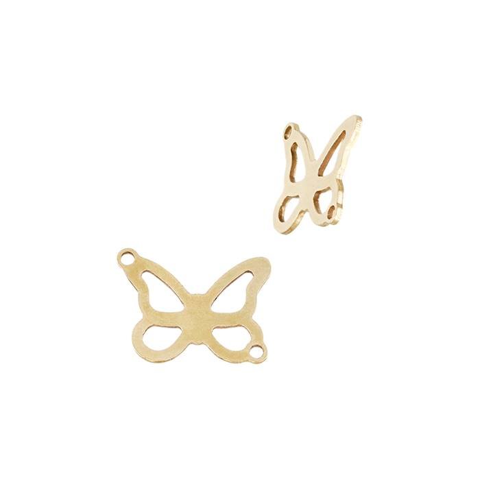 gf 8.2x6.6mm butterfly outline connector