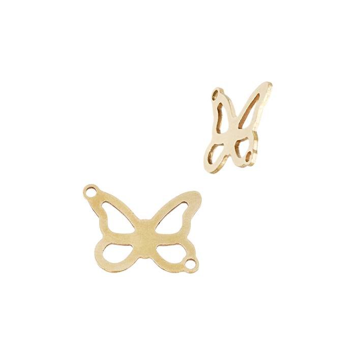 gf 11.3x8.8mm butterfly outline connector